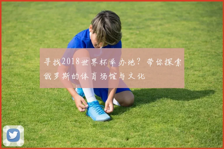 寻找2018世界杯举办地?带你探索俄罗斯的体育场馆与文化