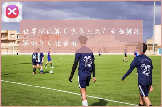 世界杯比赛日究竟几天？全面解读赛制与日程安排